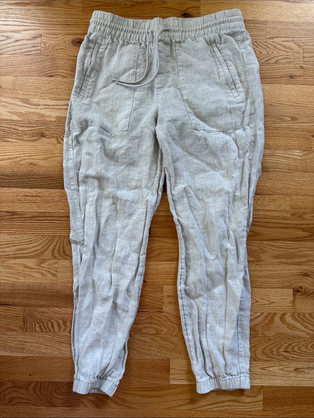 Athleta Retreat Linen Women’s Joggers EUC